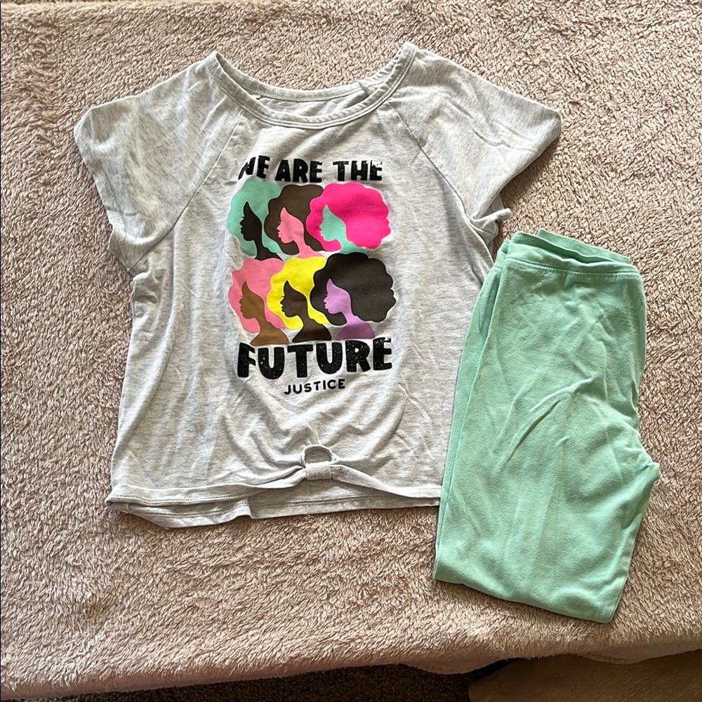Justice Graphic Tee